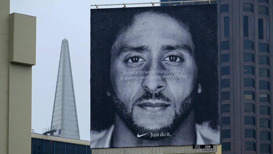 Nike shares fall after pulling ‘Betsy Ross flag’ shoes