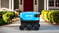 Amazon delivery robot Scout hits the streets in California