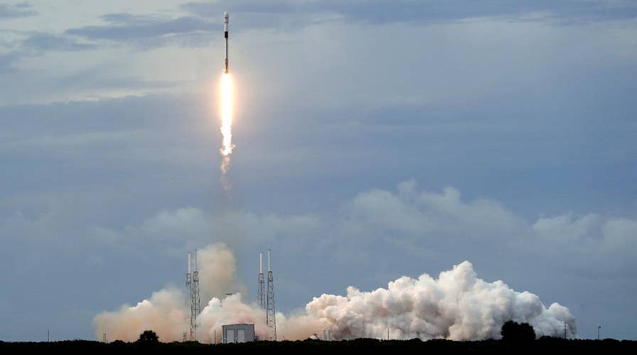 SpaceX launches its Falcon 9 rocket