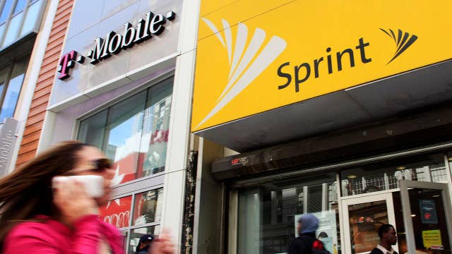 T-Mobile-Sprint have discussed repricing the deal: Charlie Gasparino 