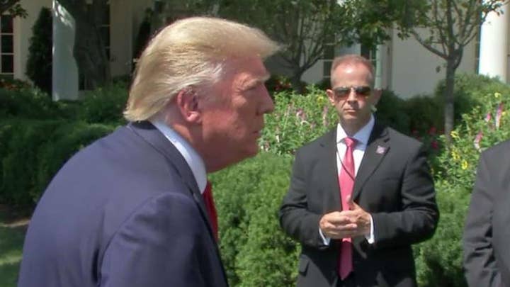 Trump: US doesn't need a tax cut