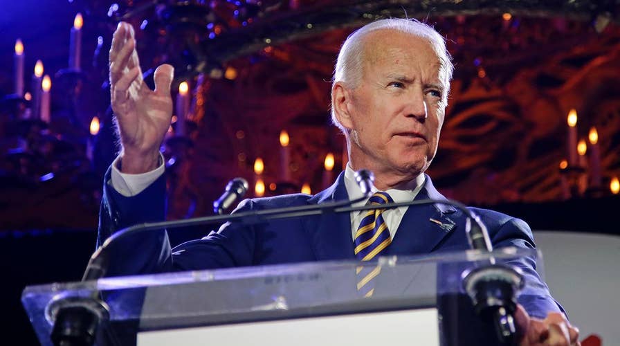 Questions raised on Joe Biden’s White House desires after campaign stop