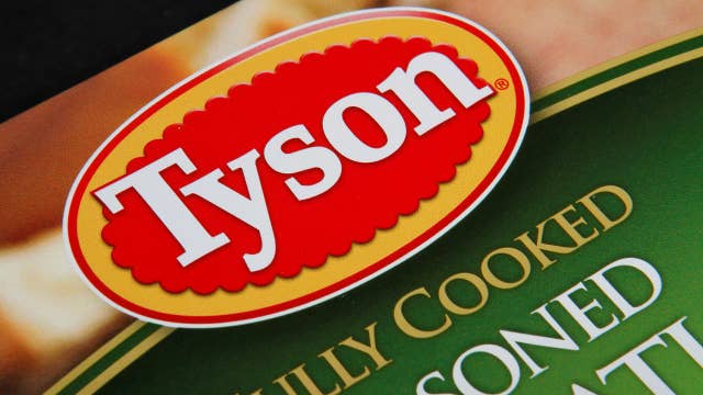 Tyson Foods takes stake in plant-based fish company