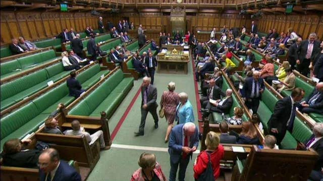 UK Parliament approves motion to seize control