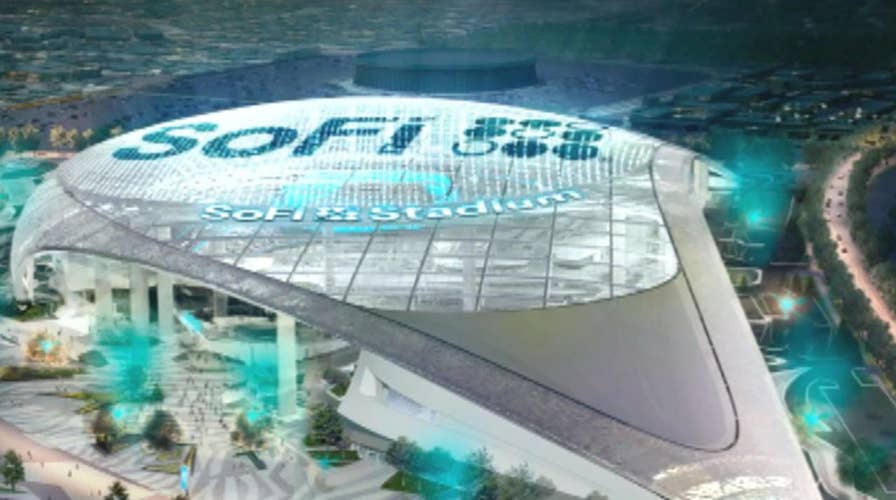SoFi receives naming rights for new Rams, Chargers stadium in Los Angeles