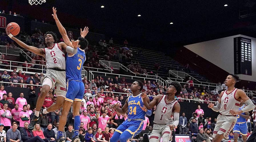 NCAA takes 1st step to allow athletes to benefit from use of their name, likeness