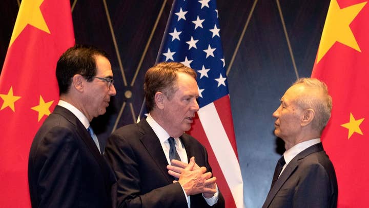High-level trade talks between China-US resume Thursday