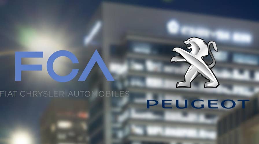 Fiat Chrysler, PSA Peugeot Merging To Create $50 Billion Automaker ...