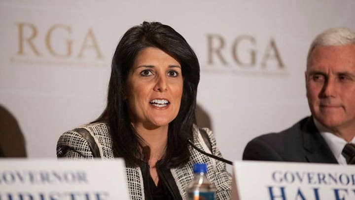 Nikki Haley: 'We must always have the backs of our allies'