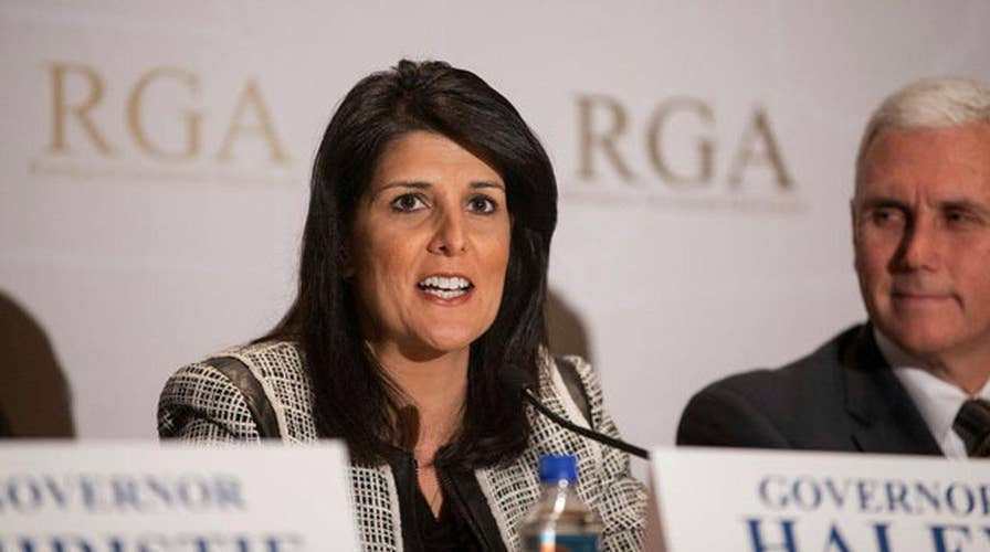 Nikki Haley: 'We must always have the backs of our allies'