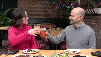 Eating bugs for Thanksgiving? Kennedy gives it a try