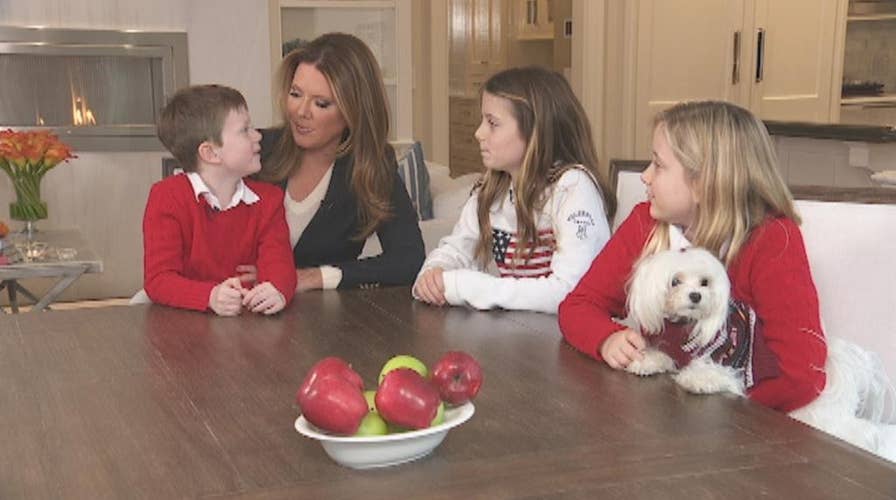 Here’s what Trish Regan’s kids are thankful for