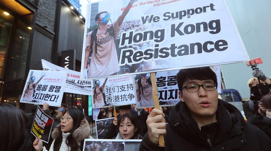 What role should US play in Hong Kong protest movement?