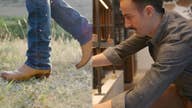 These cowboy boots are made for workin’