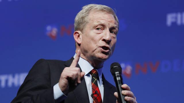 Tom Steyer: US must lead on climate change 