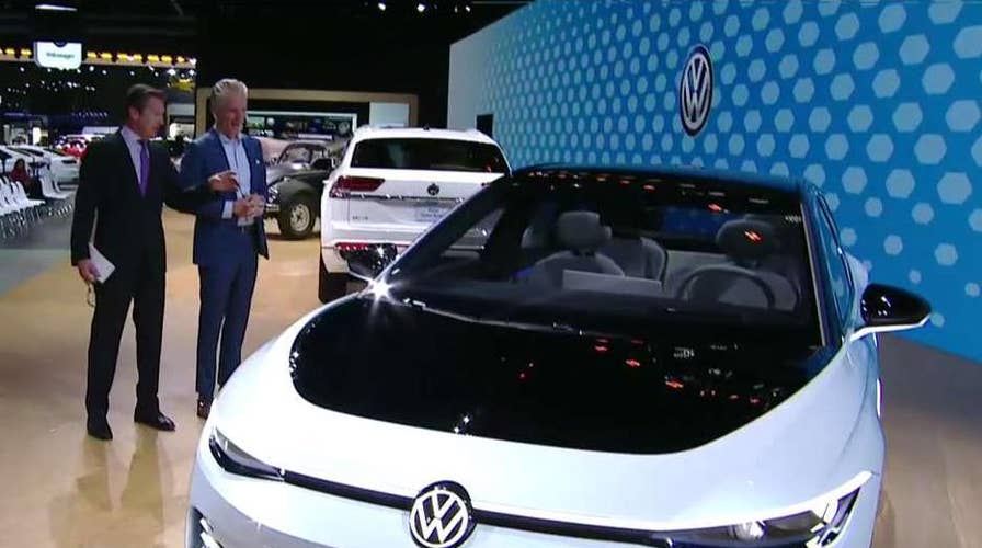 Electric vehicles to be 10% of market by 2025: Volkswagen America CEO