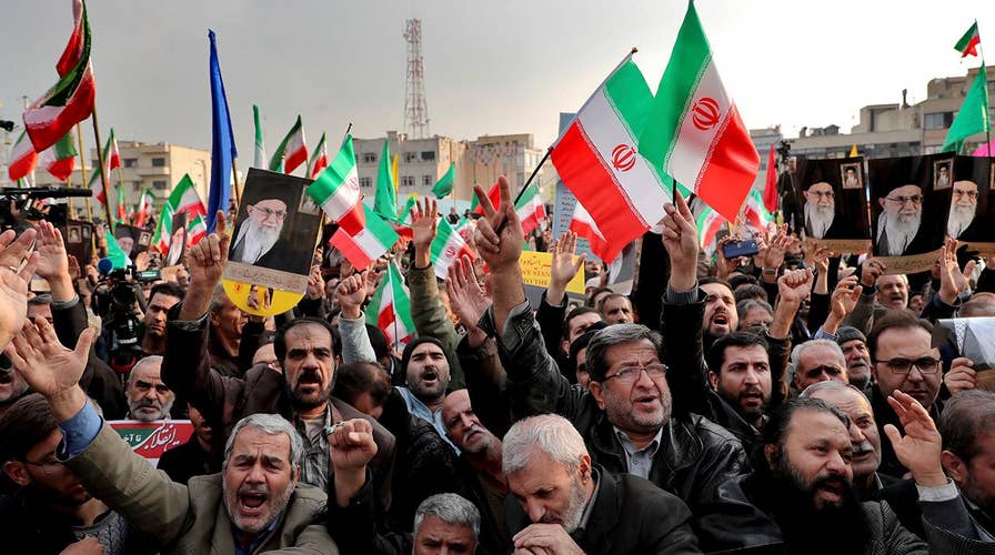 Iranian regime pushes back on protesters, blacks out internet