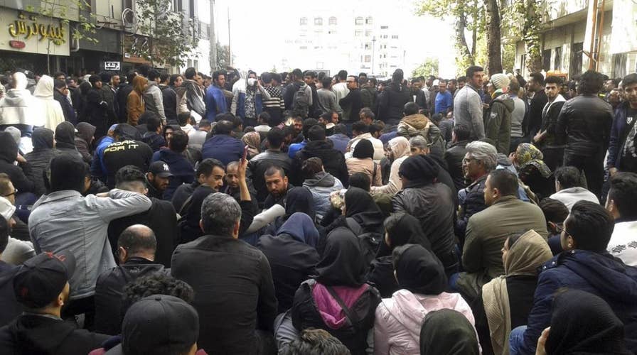Iran regime leaders accused of mass murder in 2019 proteste