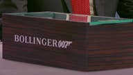 Bollinger debuts limited edition '007' bubbly