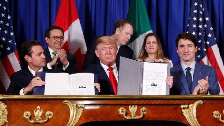 Trump: USMCA would add 500,000 jobs