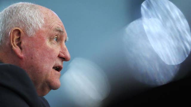 Farmers would rather have trade than aid: Sonny Perdue