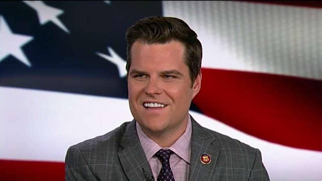 'Upcoming election' is only way to 'rebuild Congress': Rep. Gaetz