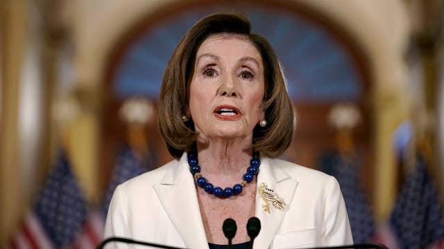 How long will Pelosi keep articles of impeachment in the House?