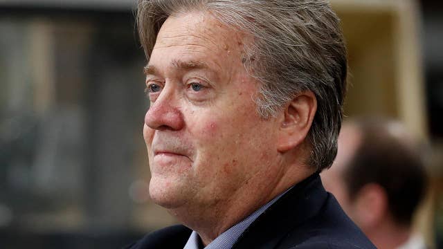 Steve Bannon: Hillary Clinton will enter 2020 race to save Democratic party