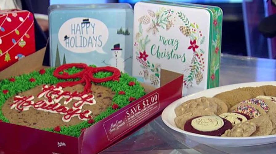 Dr. Marc Siegel endorses eating Mrs. Fields cookies, if you add some veggies too