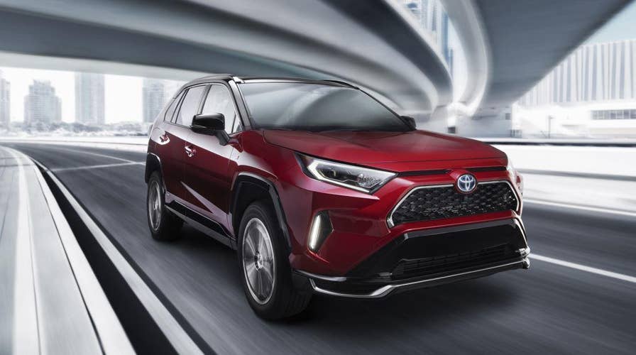 Toyota Rav-4 hybrid wins Gary Gastelu’s car of the year