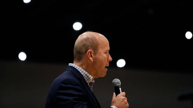 John Delaney on intellectual property: 'China has acted like pirates'