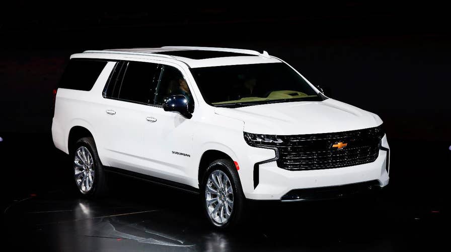 GM鈥檚 money makers are in big SUVs