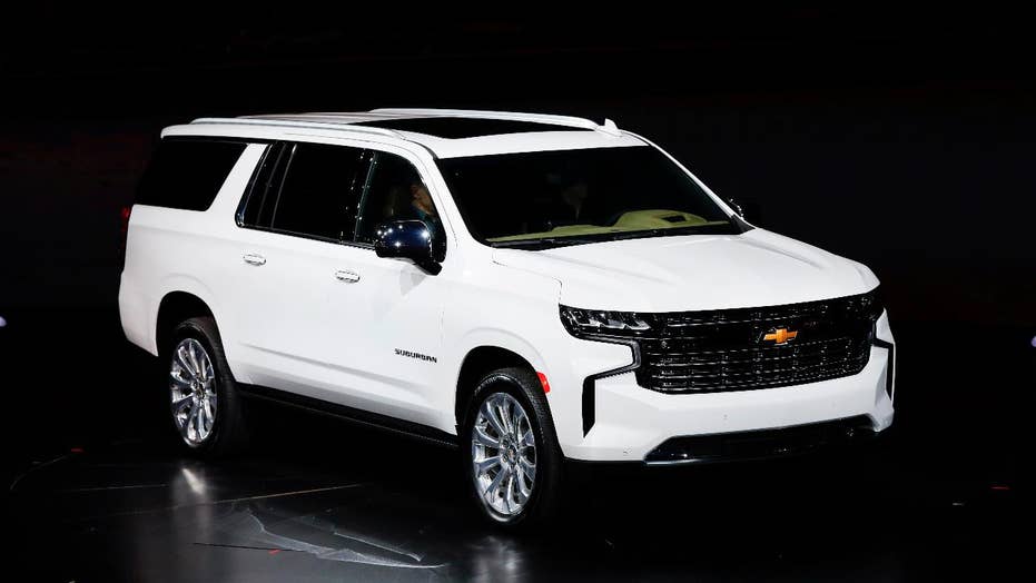 The 2021 Chevrolet Tahoe and Suburban debut with more room ... The 2021 Chevrolet Tahoe and Suburban debut with more room ...