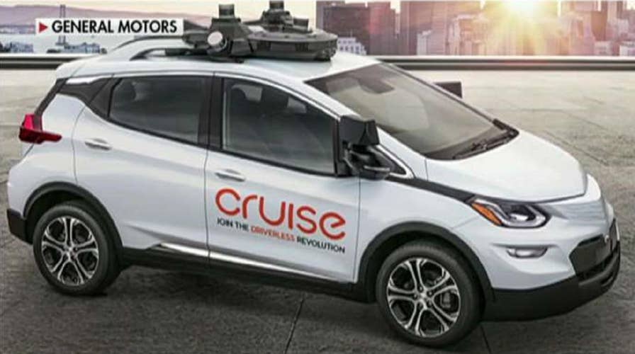 GM To Debut Autonomous Car Without A Steering Wheel, Report Says | Fox News