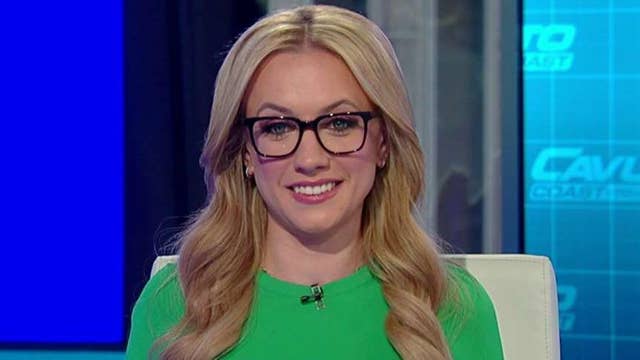 Kat Timpf on Peloton ad: 'He just gave her a bike'