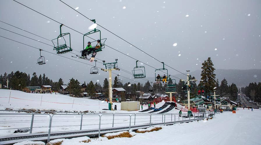 Winter weather threatening holiday travel