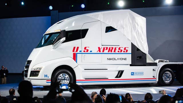 What differentiates the Nikola truck from the Tesla semi?
