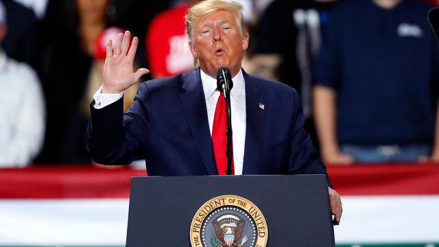 Trump's rally speech in Battle Creek, Michigan