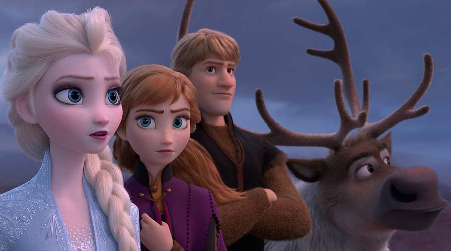 'Frozen 2' sets record; holiday shoppers spending big bucks