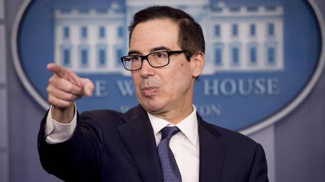 Mnuchin: 17 sanctions will be imposed against Iran’s steel and iron manufacturers