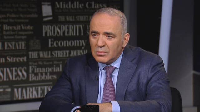 Garry Kasparov says we should work with AI, not fear it