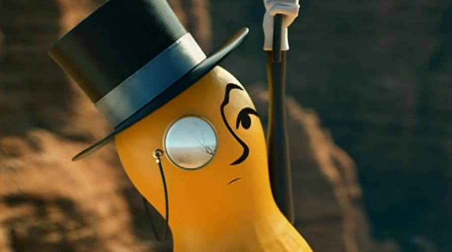 Mr. Peanut has died at the age of 104; CEO of Hallmark Channel's parent company stepping down