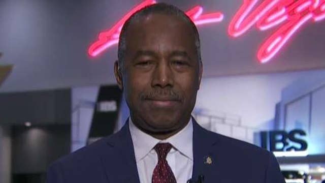 Ben Carson, LA mayor making 'exceedingly good' progress in solving homeless crisis