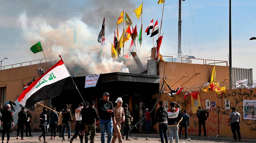 US-Iran tensions remain high after embassy attack in Baghdad