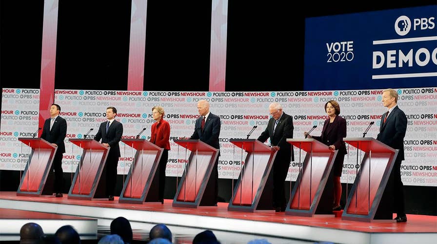 After missile attack in Iraq, will foreign policy become bigger issue in 2020 race?