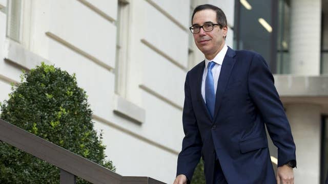 Mnuchin: Sanction waivers will be issued to entities investigating downed Boeing 737