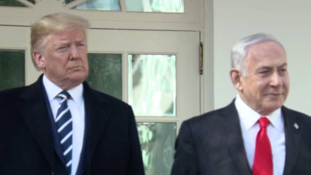 Netanyahu thanks Trump: You have made Israel's lines stronger than ever
