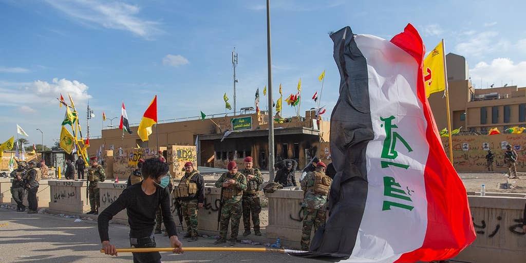 Rockets fired at Iraq airbase housing US forces: Senior military source ...