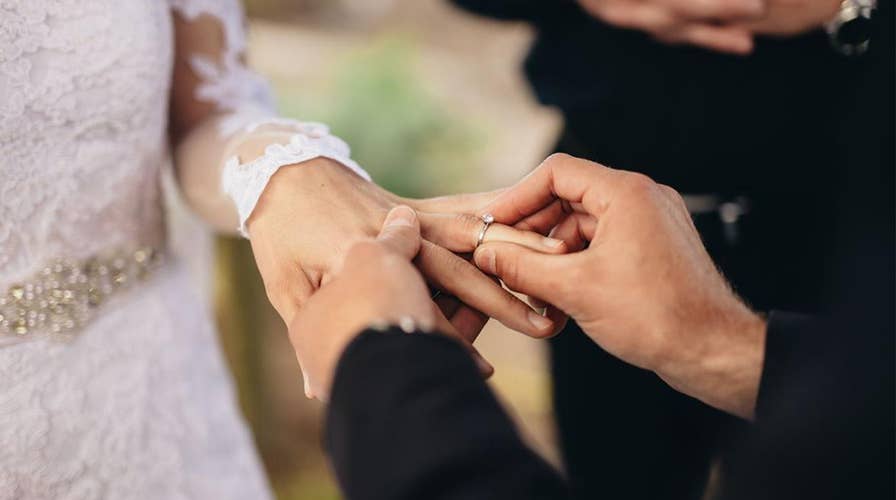 Millennials are asking for donations to pay for their weddings