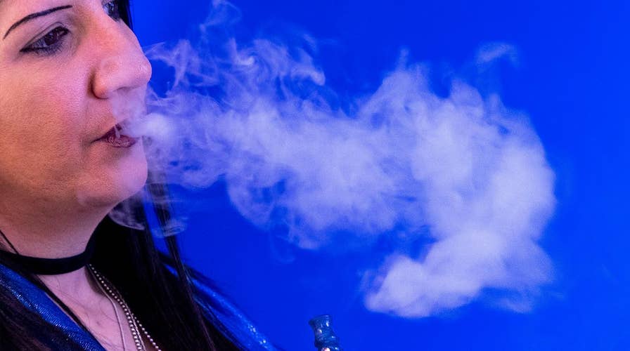 Dr. Marc Siegel responds to FDA banning most flavored e-cigarettes